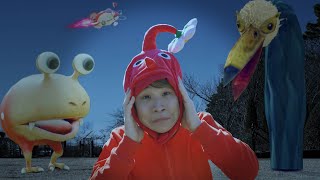 [Pikmin Live Action] The Nighttime Adventures of the Left Behind Pikmin