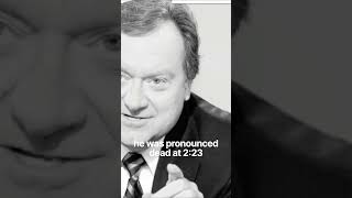 The tragic passing of journalist Tim Russert