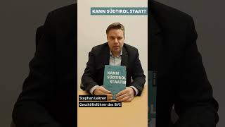 Stephan Leitner - Geschäftsführer des Bibliotheksverband Südtirol