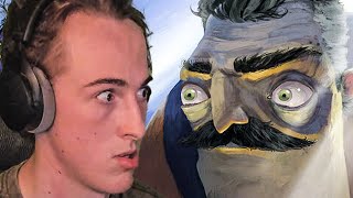 Hello neighbor 3 prototype had me tweaking...