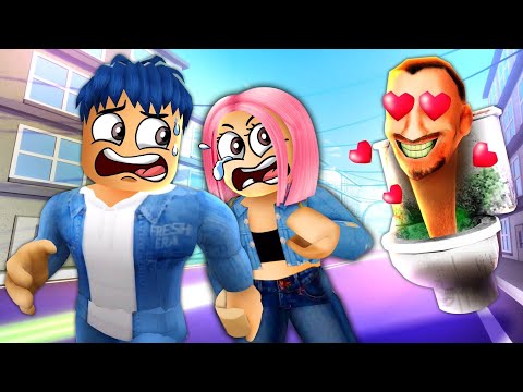 ROBLOX Brookhaven 🏡RP - FUNNY MOMENTS: All boys school crush on my girlfriend