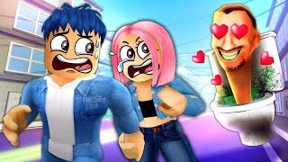 ROBLOX Brookhaven 🏡RP - FUNNY MOMENTS: All boys school crush on my girlfriend