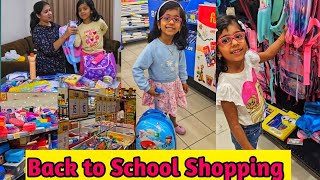 സ്കൂളിൽ പോകാനുള്ള ഒരുക്കങ്ങൾ /Dubai School Shopping /Dubai vlog/Back to school shopping