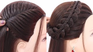 New Different Easy & Beautiful Hairstyle - Easy And Beautiful Hairstyle | Ponytail Hairstyle