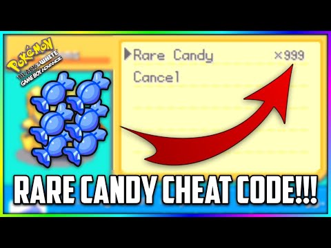 pokemon yellow rare candy cheat