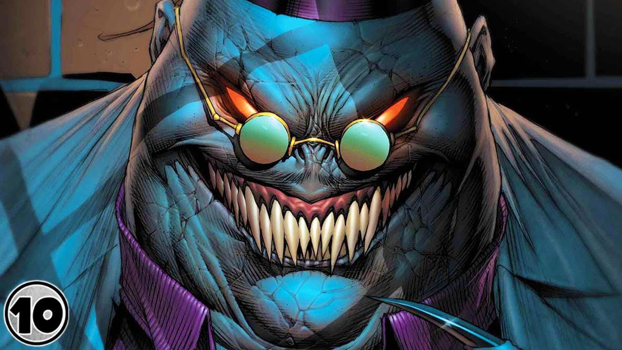 Top 10 Scariest Super Villains - Marathon