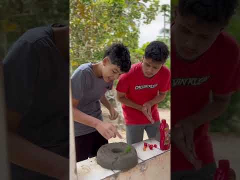Bolo de barro mais bonito ?