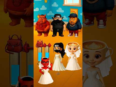 semua pria menjadi gemuk #animasi #kartun #brainrot #tungtungtungsahur #cartoon