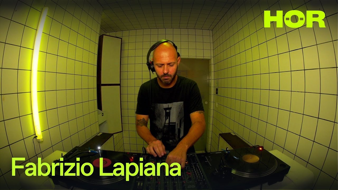 Fabrizio Lapiana | HÖR – July 24 / 2025