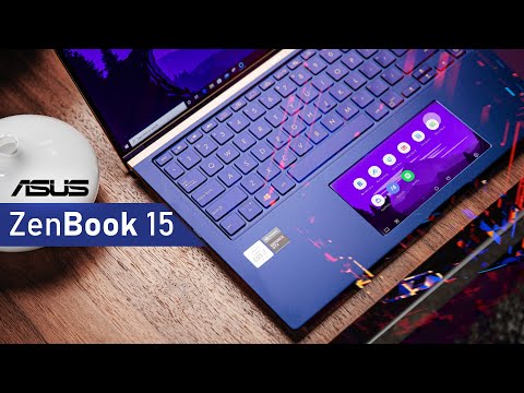(ENGLISH) The ULTIMATE Ultrabook?  ASUS Zenbook 15 (2020) Review