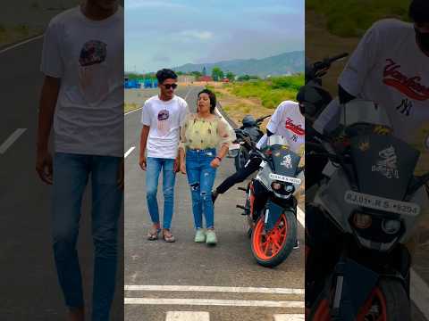 ATTITUDE ๐ GIRL vs BOY ๐ฑ|| rc 200 sound๐ฅ || rc 390 top speed ๐ฑ || #ktmrc200 || #ktm || #shorts