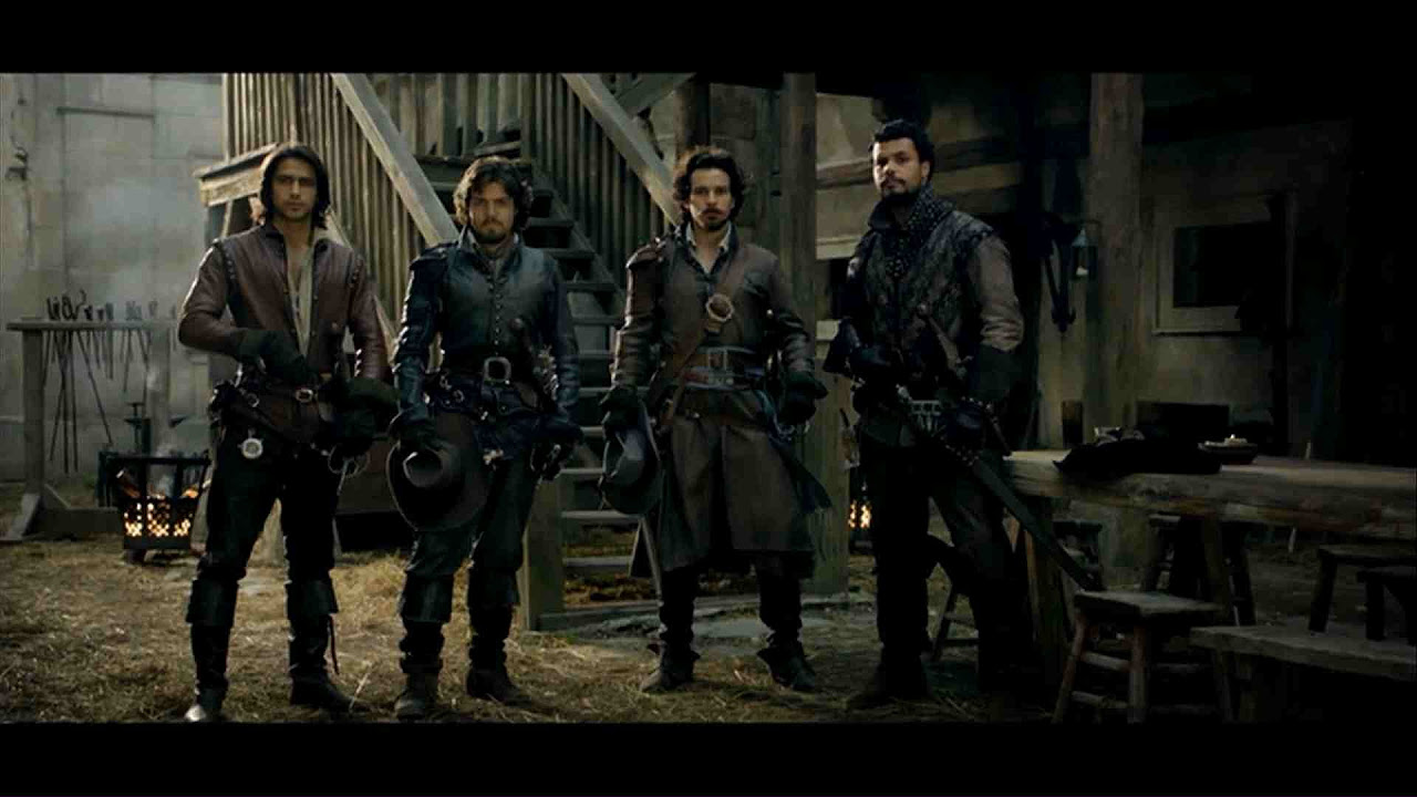 The Musketeers Trailerin pikkukuva