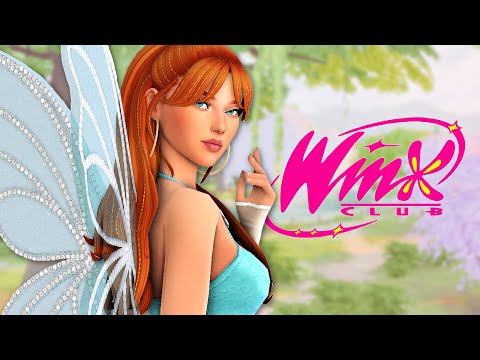 CREATING WINX FAIRIES IN CAS | Sims 4 Create A Sim 🧚‍♀️