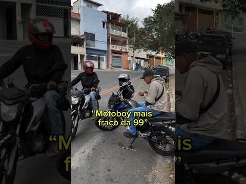 MOTOBOY MAIS FRACO DA 99 EM SÃO PAULO : #humor #tiktok #reels #meme #comedia #SP #RJ #BH #MG #viral