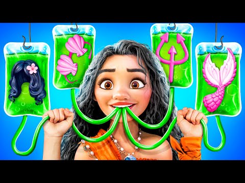 إزاي تبقي موانا؟ / من عروسة البحر نريد لـ  موانا الجميلة! موانا ٢