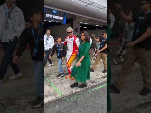 Ajith & Shalini Mam Race Track Romance❤️ Super Cute Video😍❤️ Couple Goals!❤️🔥#Ajith #AjithKumar #Ak