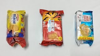 Marie Gold vs Tiger Glucose vs Milk Bikis Biscuit 🍪🍪