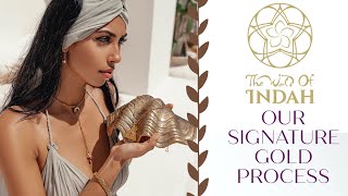 OUR GOLD PLATING PROCESS | SUSTAINABLE JEWELRY | THE WORLD OF INDAH