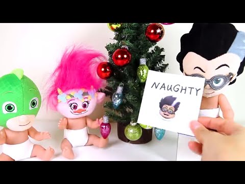 Romeo Won't Get A Christmas Present?! Babies Christmas Naughty List