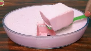 POSTRE COM 2 INGREDIENTES - SOBREMESA 2 INGREDIENTES FÁCIL Y RAPIDO /Cocina con Jenny 
