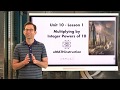 Multiplying by Powers of 10: Key Concepts and Patterns