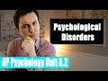 Exploring Psychological Perspectives on Disorders