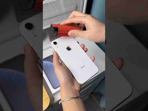 iPhone XR Gift Box ImmersivePackaging #shorts