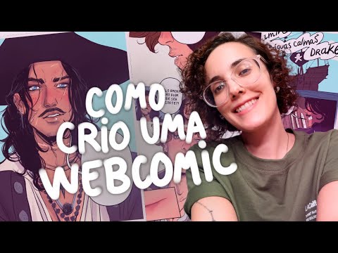 COMO CRIO UMA WEBCOMIC: Processo Criativo, dicas práticas, monetização e Q&A