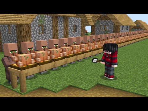 ถ้าเกิด!! ผมต้องทำอาหารให้ ชาวบ้าน 1,000,000 คน จะรอดไหม - (Minecraft คนรวยคนจน)