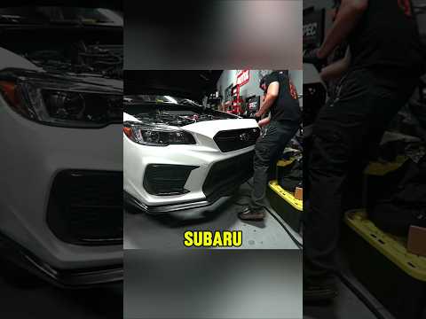 Boring Subaru? Not Anymore 🔥 Ultimate Glow-Up 💯