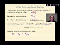 Exothermic and Endothermic Reactions
