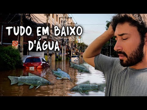 INUNDAÇÕES ATINGIRAM MINHA CIDADE!