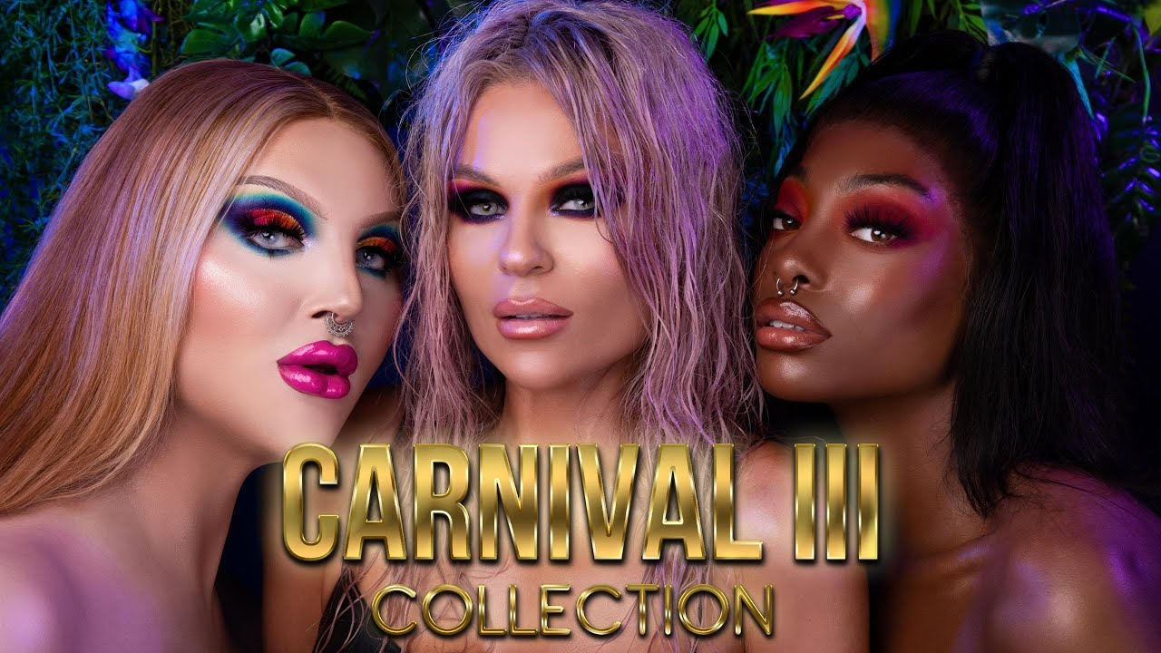 Paleta de Farduri BPerfect X Stacey Marie Carnival III Love Tahiti Palette