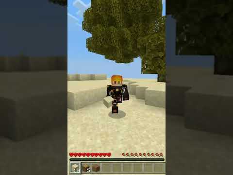 Minecraft pero no puedo saltar #shorts