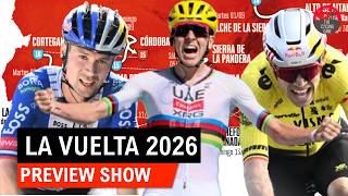 Vuelta a España 2026 Preview Show | Can Anyone Stop Tadej Pogačar?