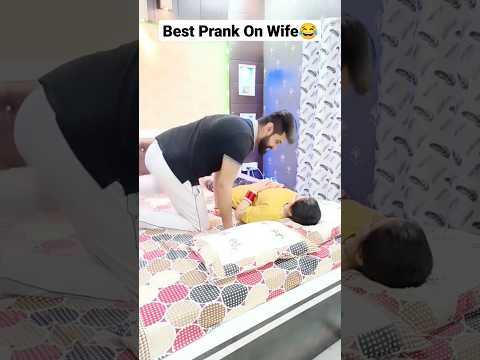Best Prank On Wife? Must Watch?#shorts #prank #prankonwife #youtubeshorts #comedy #funny #mrmrspoply