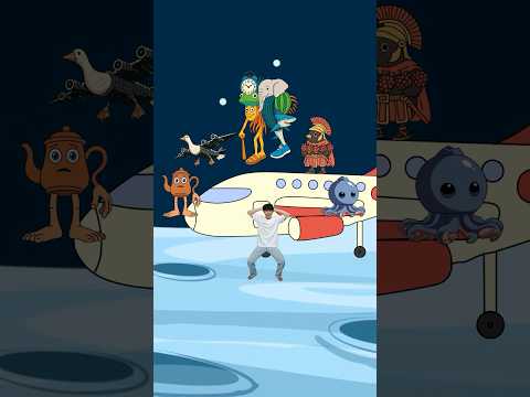 Khi não tôi nhiễm vũ trụ Brainrot P4 #shorts #cartoon #animation #ngaohoathinh