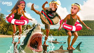 K.O.-Lanta : ALERTE aux REQUINS (de la boxe et du MMA) ! GONGcast #64 : Cédric Vitu & Lucie Bertaud
