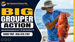 We Found New Fishing Spots… Then the Red Snapper & Grouper Hit!