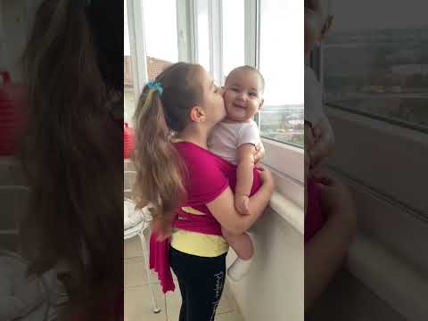 Ablaların ilk çocuğudur kardeşleri 🥰❤️