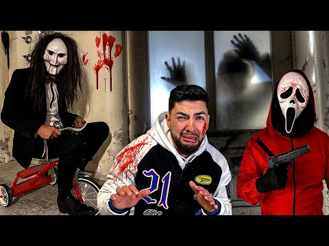Squid Game an Halloween ⎮ Younes Jones