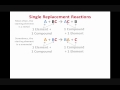 Single Replacement Reactions in Chemistry