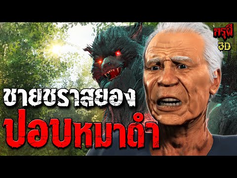 เรื่องเล่าผี ชายชรา กับ ผีปอบหมาดำ หลอนหักมุม  | EP.245 | กรุผี 3D
