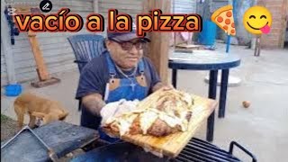 Vacío a la pizza mi receta 😋