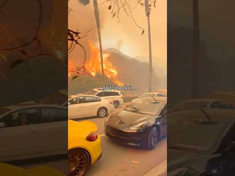 My Experience with the LA Fire #fire #losangeles