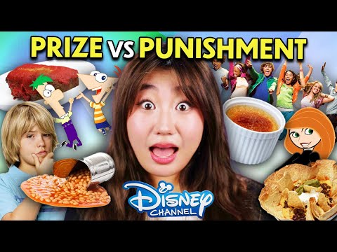 Prize Vs. Punishment Roulette - Disney Channel (Kim Possible, Proud Family, Phineas & Ferb)