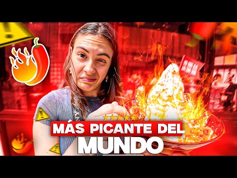 Hasta esto comen en China ¿MÁS PICANTE QUE EN MÉXICO? 🇲🇽