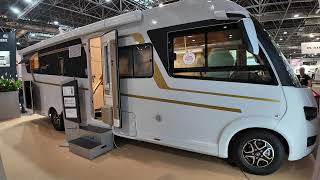Luxury motorhome 2025 EURAMOBIL Integra 890