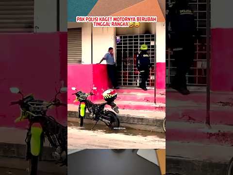 Niat banget ngerjain pak polisi🤣👍 #shortvideo #viralshort #police #prank