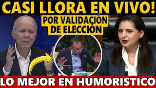 Ciro Gómez Leyva CASI LLORA en VIVO tras el veredicto del TEPJF:  La Elección Judicial fue VALIDADA